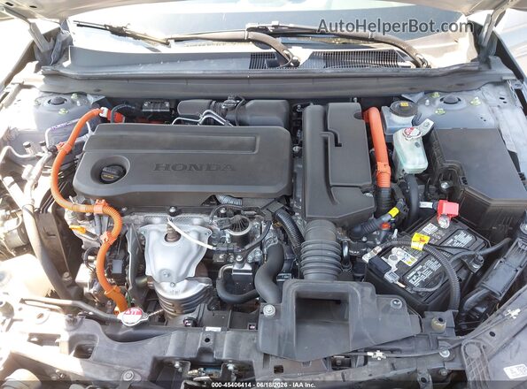 1HGCY2F53PA059912 2023 HONDA ACCORD Gray Вид ззаду
