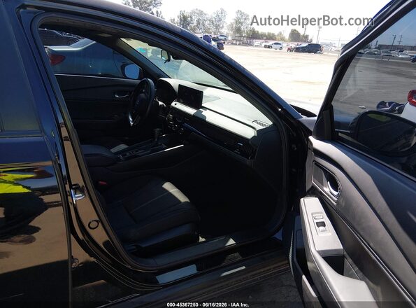 1HGCY2F53PA067315 2023 HONDA ACCORD Black Vista interior delantera