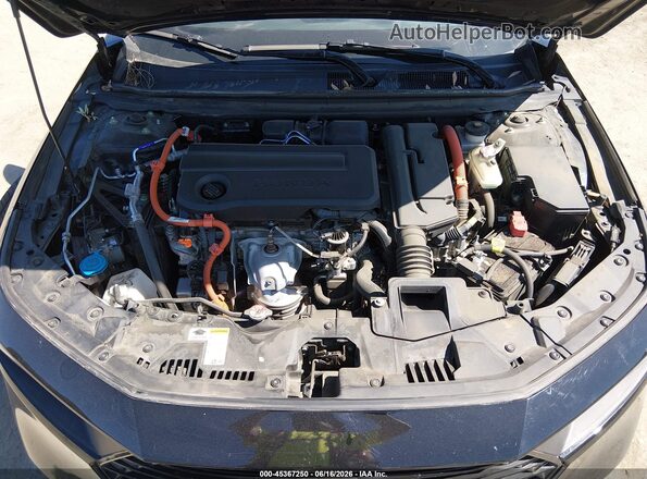 1HGCY2F53PA067315 2023 HONDA ACCORD Black Vista trasera