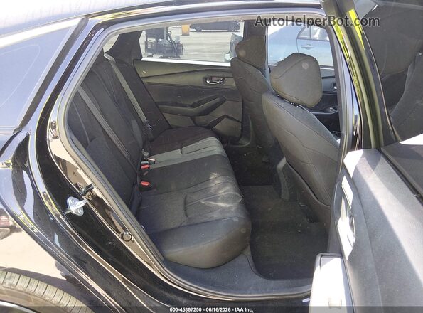 1HGCY2F53PA067315 2023 HONDA ACCORD Black Vista de la etiqueta del VIN