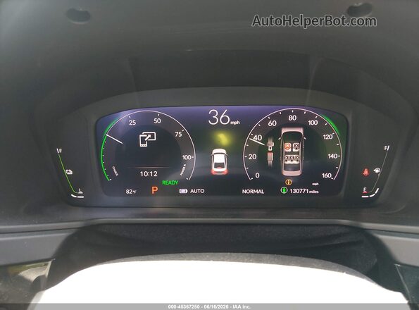 1HGCY2F53PA067315 2023 HONDA ACCORD Black Vista de los asientos traseros