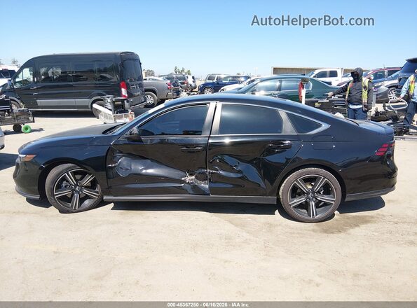 1HGCY2F53PA067315 2023 HONDA ACCORD Black Vista interior de 360 grados