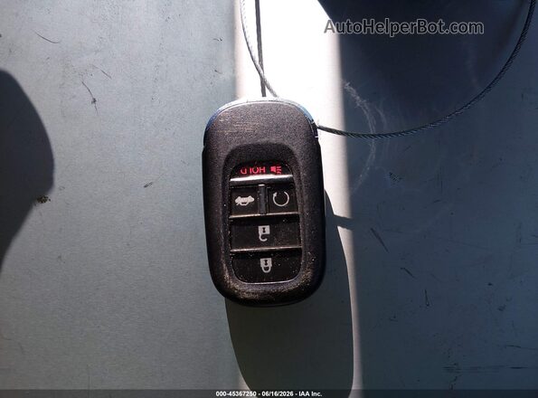 1HGCY2F53PA067315 2023 HONDA ACCORD Black Vista del salpicadero