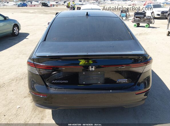 1HGCY2F53PA067315 2023 HONDA ACCORD Black 