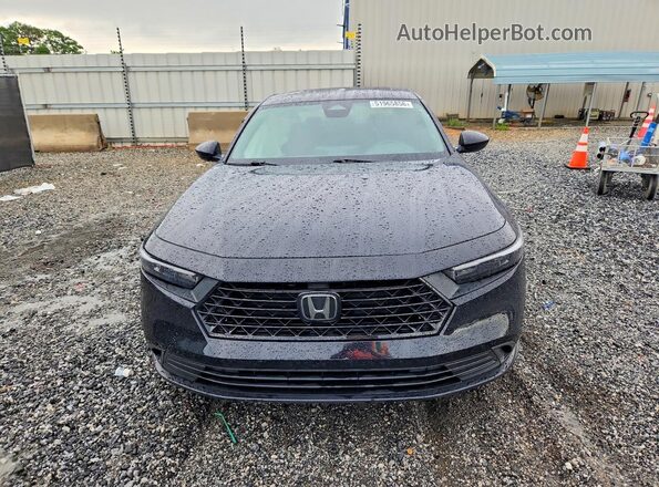 1HGCY2F53RA024399 2024 HONDA ACCORD Black Вид спереду