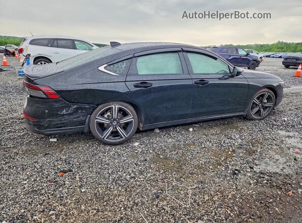1HGCY2F53RA024399 2024 HONDA ACCORD Black Задня права чверть