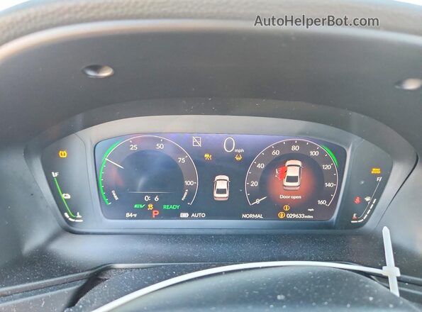 1HGCY2F53SA017927 2025 HONDA ACCORD Silver Vista del cuadro de instrumentos