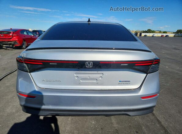 1HGCY2F53SA017927 2025 HONDA ACCORD Silver Vista trasera