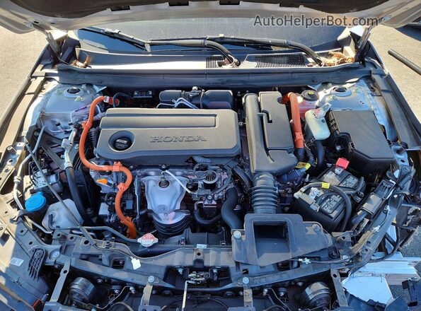 1HGCY2F53SA017927 2025 HONDA ACCORD Silver Vista interior trasera