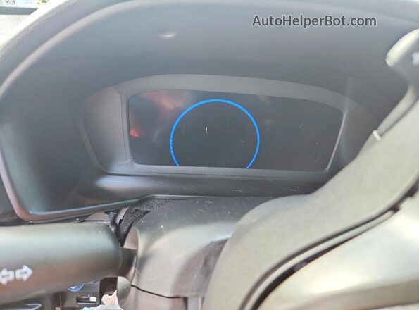 1HGCY2F53SA091803 2025 HONDA ACCORD Black Vista del cuadro de instrumentos