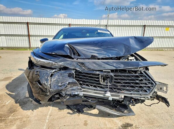 1HGCY2F53SA091803 2025 HONDA ACCORD Black Vista frontal