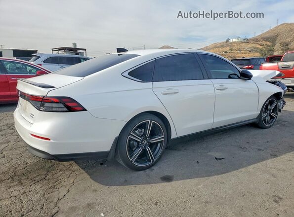 1HGCY2F53SA093390 2025 HONDA ACCORD White 