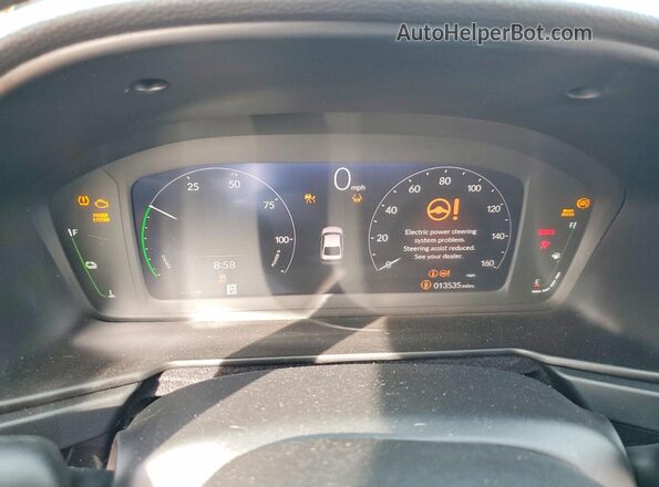 1HGCY2F53SA093390 2025 HONDA ACCORD White 
