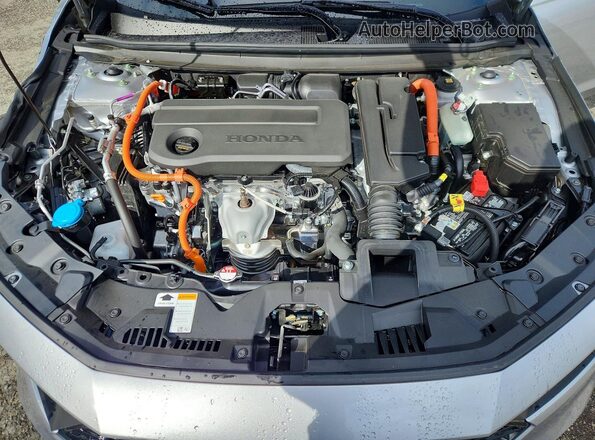 1HGCY2F53SA094667 2025 HONDA ACCORD Silver Вид задньої частини салону