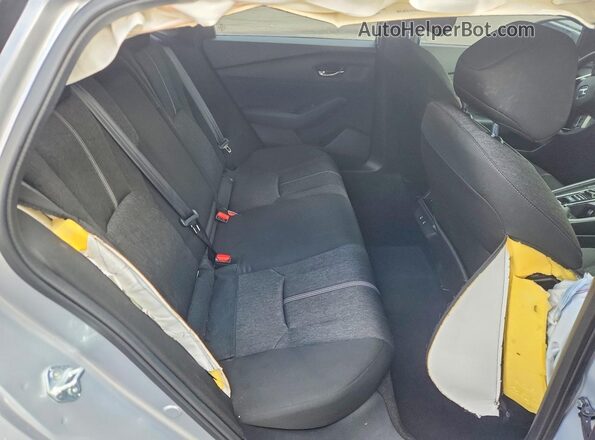 1HGCY2F53SA094667 2025 HONDA ACCORD Silver Вид задніх сидінь