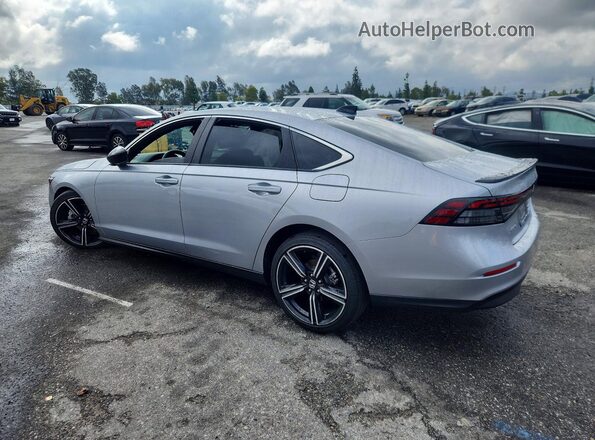 1HGCY2F53SA094667 2025 HONDA ACCORD Silver Задня ліва чверть
