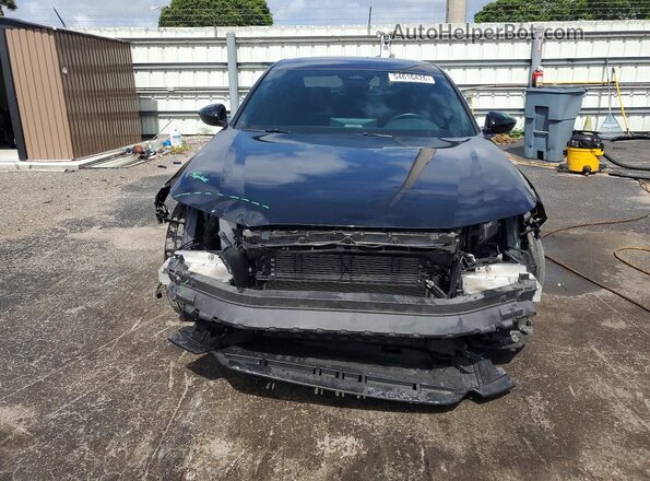 1HGCY2F54PA043203 2023 HONDA ACCORD Black Вид спереду