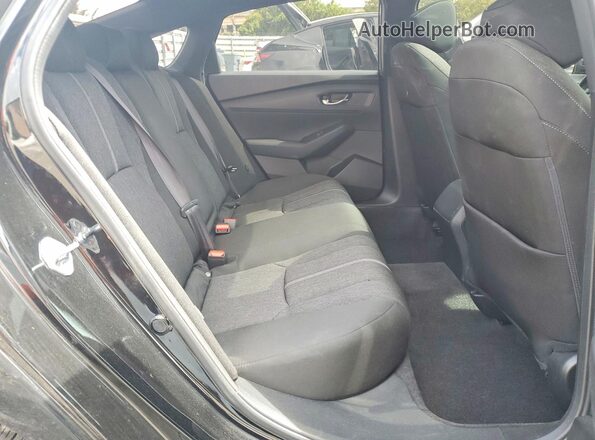 1HGCY2F54PA043203 2023 HONDA ACCORD Black Вид задніх сидінь