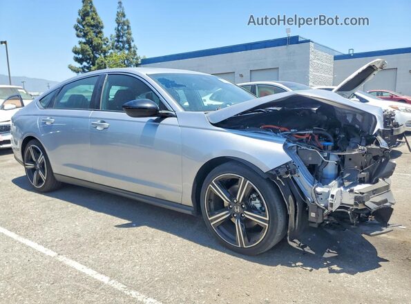 1HGCY2F54PA048868 2023 HONDA ACCORD Silver Delantero derecho