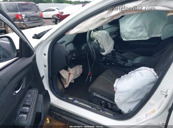 1HGCY2F54RA055094 2024 HONDA ACCORD White Widok wnętrza z przodu