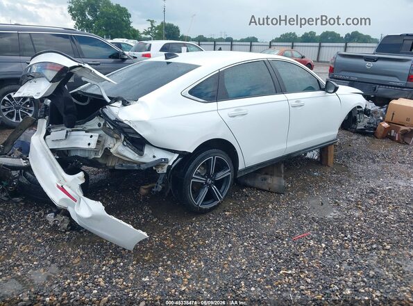 1HGCY2F54RA055094 2024 HONDA ACCORD White Tył prawy
