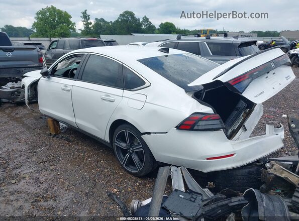 1HGCY2F54RA055094 2024 HONDA ACCORD White Tył lewy