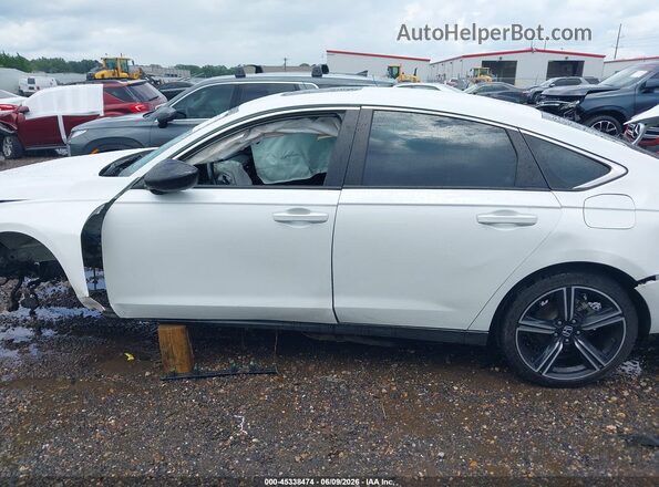 1HGCY2F54RA055094 2024 HONDA ACCORD White Widok wnętrza 360 stopni