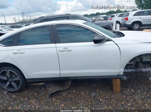 1HGCY2F54RA055094 2024 HONDA ACCORD White Widok wnętrza z tyłu