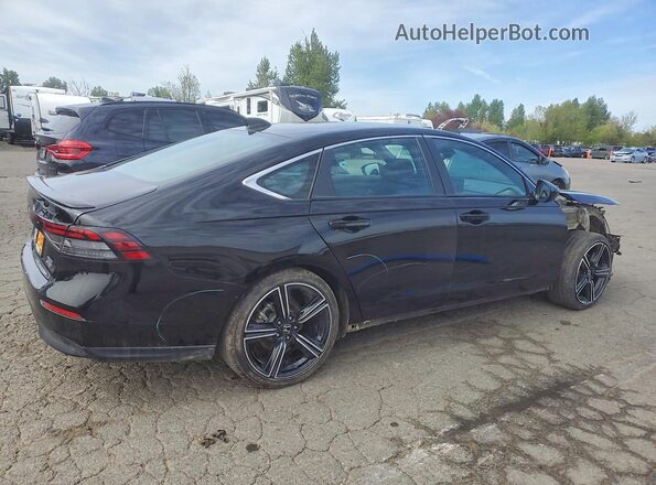 1HGCY2F54RA092081 2024 HONDA ACCORD Black Հետևի աջ