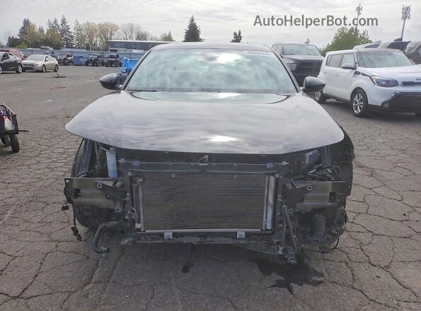 1HGCY2F54RA092081 2024 HONDA ACCORD Black Դիմացի տեսք
