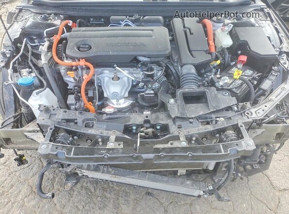 1HGCY2F54RA092081 2024 HONDA ACCORD Black Սալոնի հետևի տեսք
