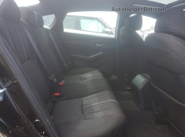 1HGCY2F54RA092081 2024 HONDA ACCORD Black Հետևի նստատեղերի տեսք