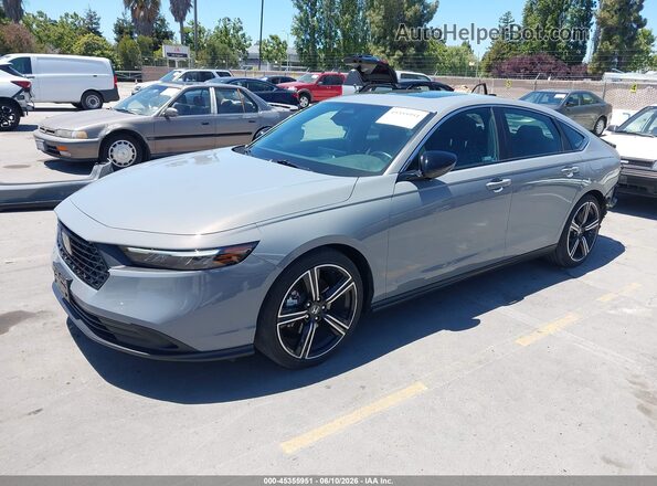 1HGCY2F54RA092288 2024 HONDA ACCORD Silver Front left