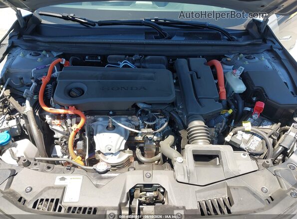 1HGCY2F54RA092288 2024 HONDA ACCORD Silver Rear view