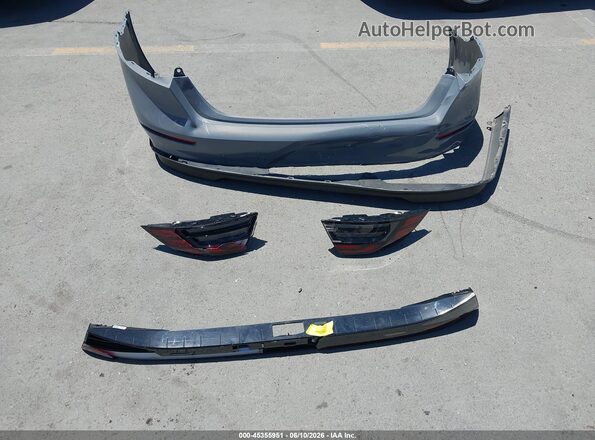 1HGCY2F54RA092288 2024 HONDA ACCORD Silver Instrument cluster view