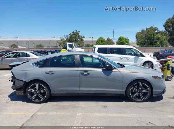 1HGCY2F54RA092288 2024 HONDA ACCORD Silver 360 interior view