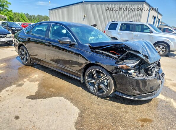 1HGCY2F54SA027494 2025 HONDA ACCORD Черный 