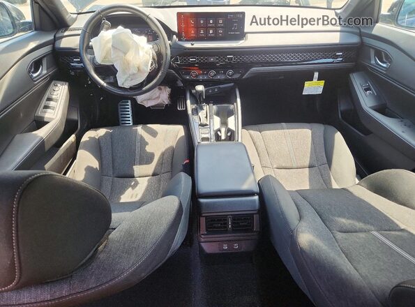 1HGCY2F54SA027494 2025 HONDA ACCORD Черный 