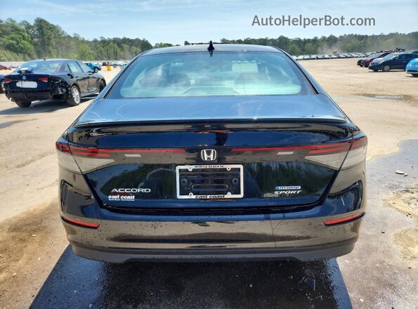 1HGCY2F54SA027494 2025 HONDA ACCORD Черный 