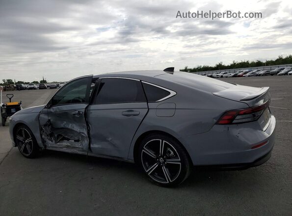 1HGCY2F54SA041265 2025 HONDA ACCORD Gray Задня ліва чверть