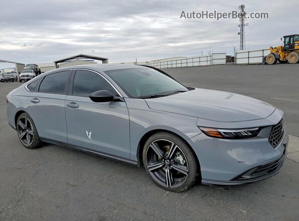 1HGCY2F54SA041265 2025 HONDA ACCORD Gray Передня права чверть
