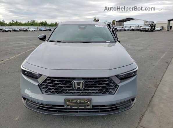 1HGCY2F54SA041265 2025 HONDA ACCORD Gray Вид спереду