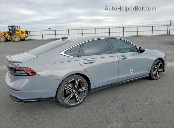1HGCY2F54SA041265 2025 HONDA ACCORD Gray Задня права чверть