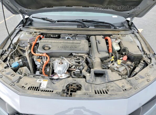 1HGCY2F54SA041265 2025 HONDA ACCORD Gray Вид задньої частини салону