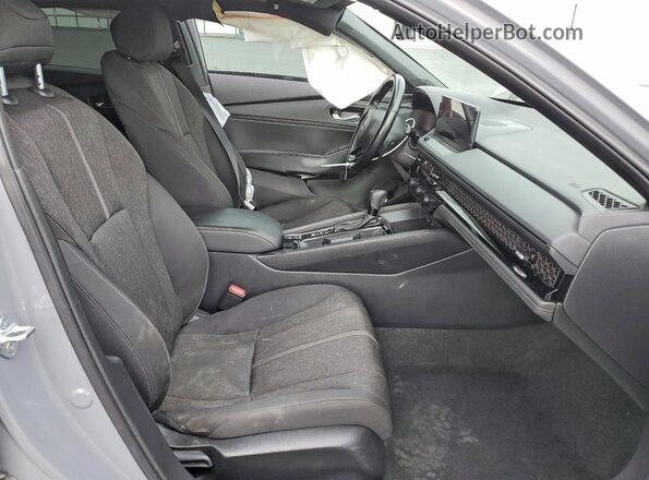 1HGCY2F54SA041265 2025 HONDA ACCORD Gray Вид салону спереду