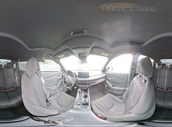 1HGCY2F54SA041265 2025 HONDA ACCORD Gray Вид наклейки з VIN-кодом