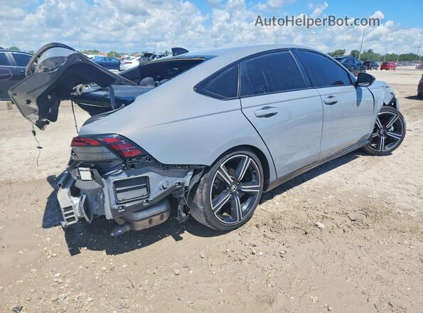 1HGCY2F54SA041850 2025 HONDA ACCORD Gray Trasero derecho