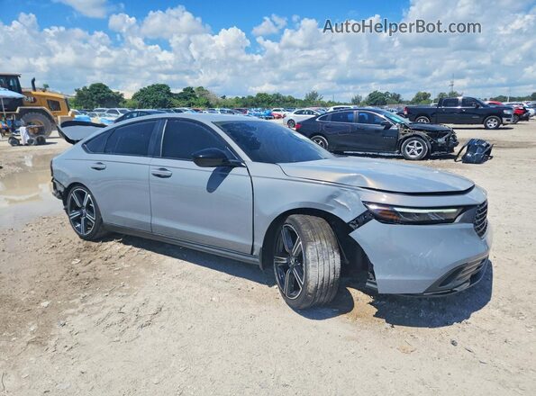 1HGCY2F54SA041850 2025 HONDA ACCORD Gray Delantero derecho