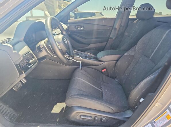 1HGCY2F54SA041850 2025 HONDA ACCORD Gray Vista interior delantera
