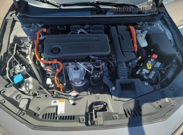 1HGCY2F54SA041850 2025 HONDA ACCORD Gray Vista interior trasera